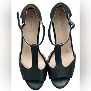 Leather Shoe with Memory Foam